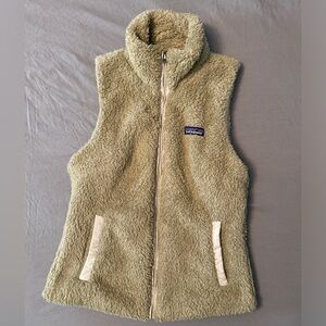 Patagonia Los Gatos Fleece Vest, size S